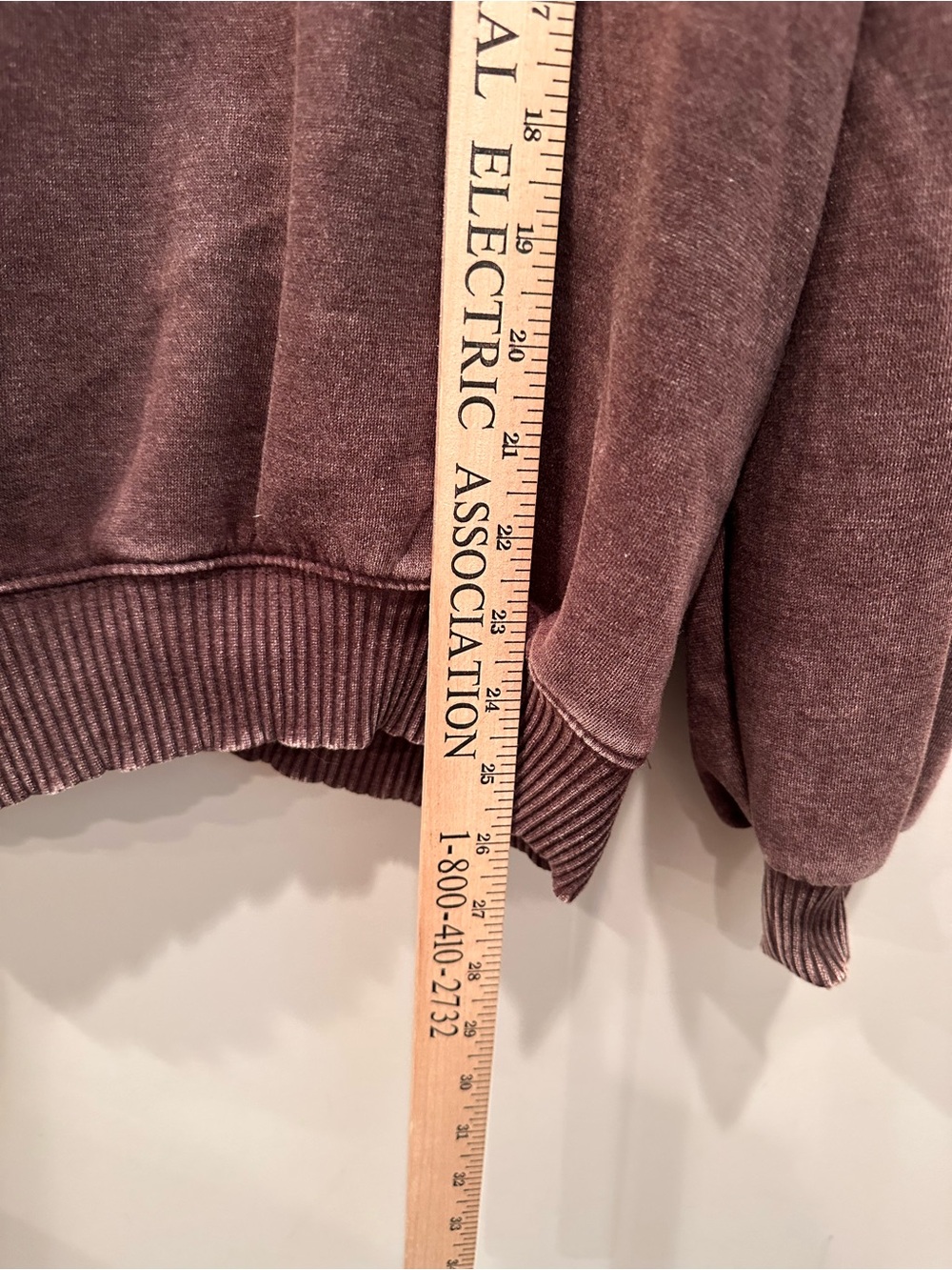 Zenana Outfitters Acid Washed Crewneck Sweatshirt Soft Cozy Fall Sz M - Picture 6 of 11